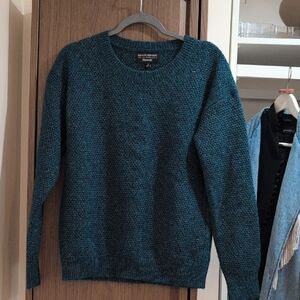 Banana Republic Deep Teal Crew Neck Sweater